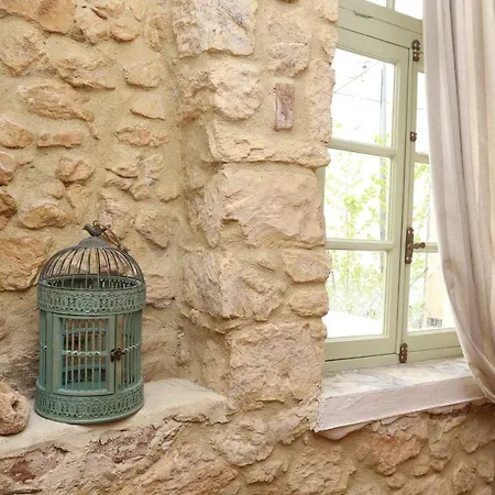 Villa Kostadaras Old Stone House